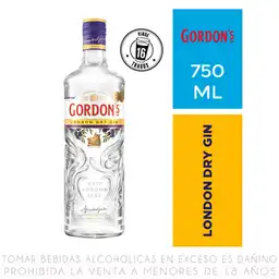 Gin Gordon's London Dry 750ml