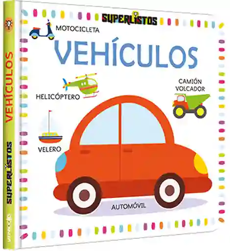 Libro Superlistos - Vehículos