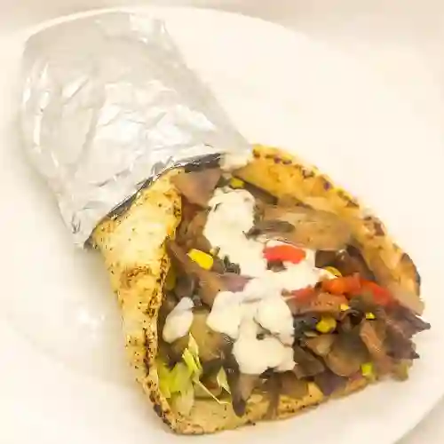 Shawarma Champiñon Vegano