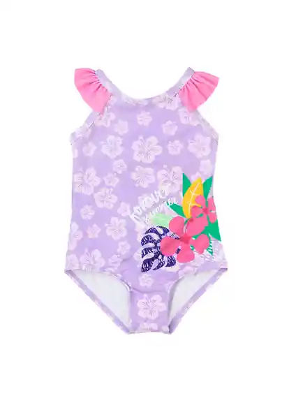 Traje de Baño Spirit Bebé Niña Lila Talla 6/12 - 219