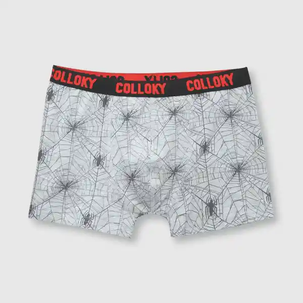 Pack Boxer de Niño Spiderman Negro Black Talla 6A Colloky