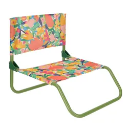 Silla Plegable de Playa Multicolor 44 x 52 x 50 cm Casaideas