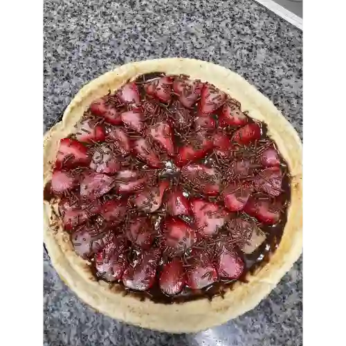 Pizza Brigadeiro Morango