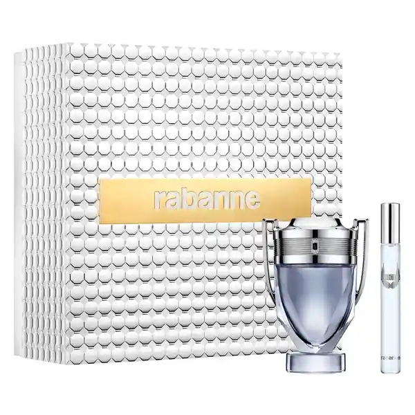 Paco Rabanne Set Perfume Rabanne Invictus Hombre + Mini