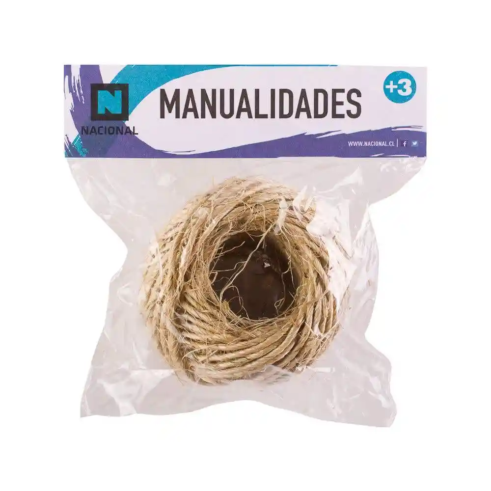 Sisal Crudo Np 50Grs.