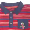 Polera Bebe Niño Rojo Pillin 6 M