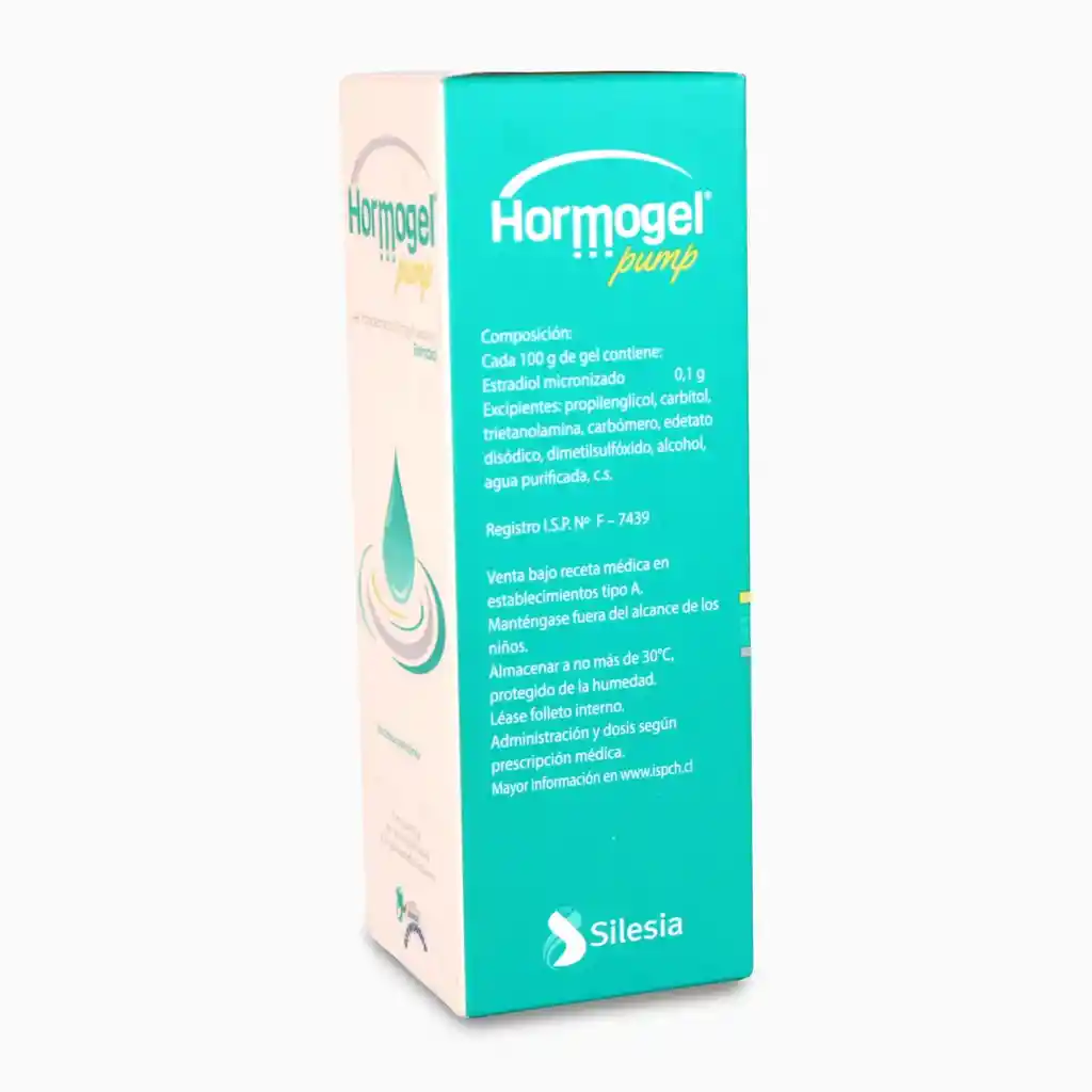 Hormogel Pump 0.1% Gel Trans.x35g