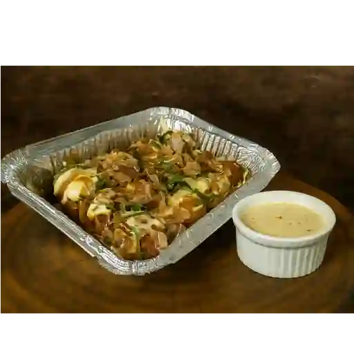 6 Takoyaki fritos de pulpo