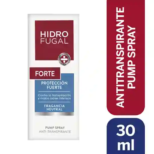 Hidrofugal Antitranspirante Pump Spray Forte