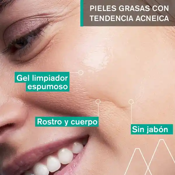 Uriage Gel Limpiador Purificante Hyséac