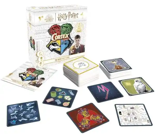 Asmodee Cortex Juego de Mesa Challenge Harry Potter - CORHP1ML
