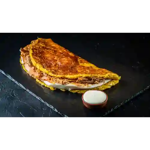 Cachapa Pollo