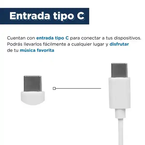 Miniso Audífonos Tipo C Modelo W10103