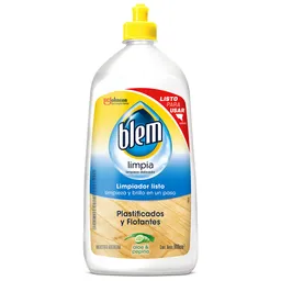 Blem Limp Pisos Plastif Y Flotant  800 Ml