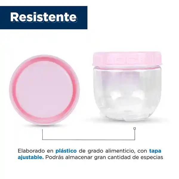 Envase de Almacenamiento Miniso