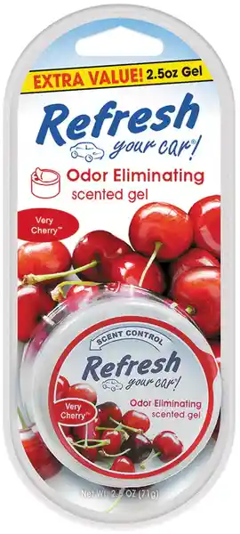 Refresh Aromatizador Gelcan Midnight Black