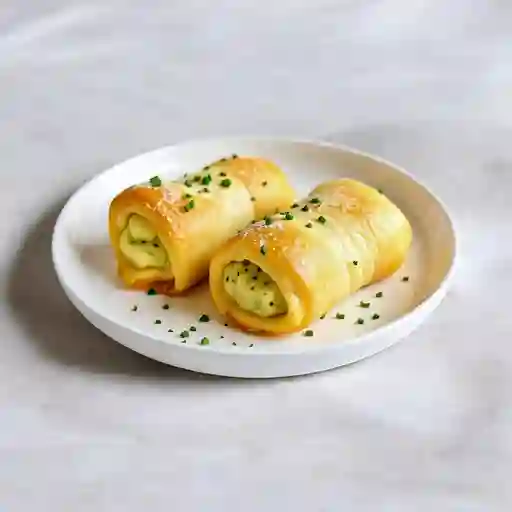 Cheese Cream Rolls Palmito