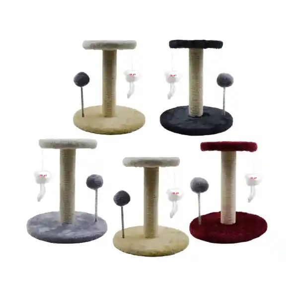 Urban Pet Rasgador Gato Sisal Vertical 26 16 28 cm