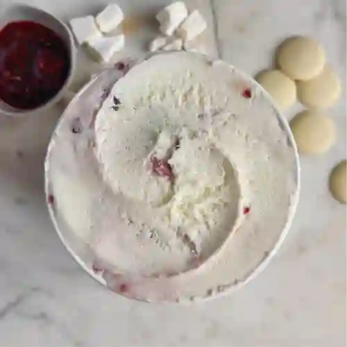 Chocolate Blanco, Frambuesa y Merengue