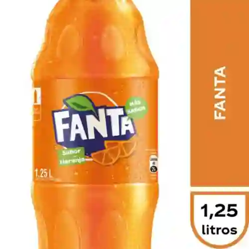 Fanta Naranja 1.25 l