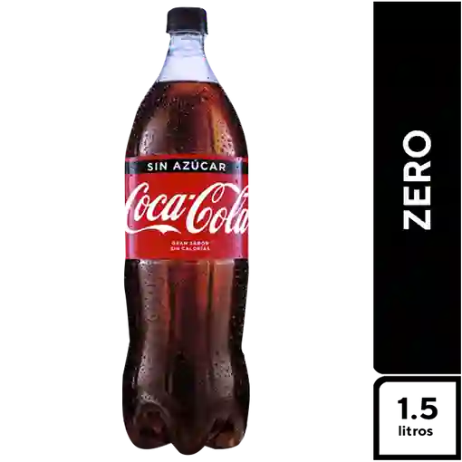 Coca-Cola Sin Azúcar 1.5 l