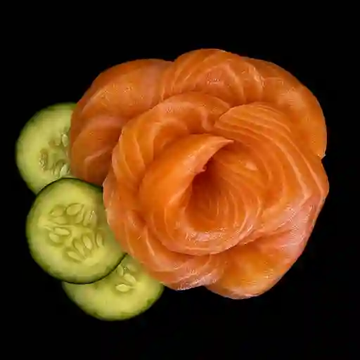 Sashimi salmón
