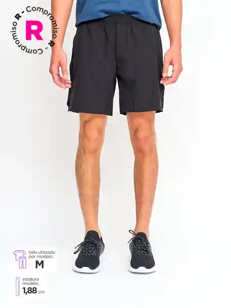 Head Short Newtrain Hombre Ttem Negro M