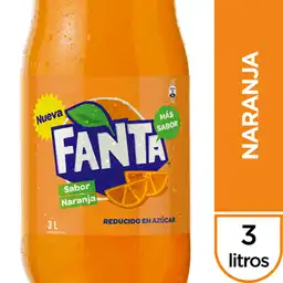 Fanta Naranja 3 Lt