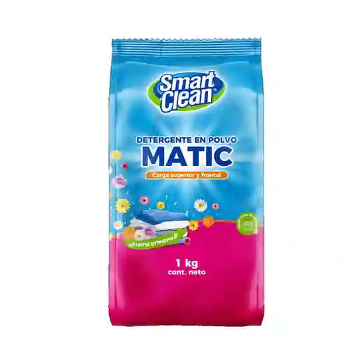 Smart Clean Detergente en Polvo Primavera