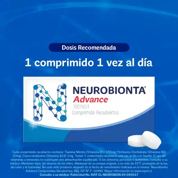 Procter & Gamble Chile Neurobionta Advance
