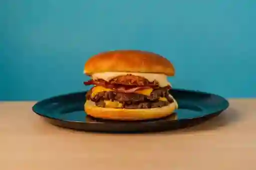 Burger Cheese Papas Fritas