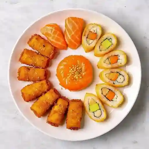 Cortes Sushi 50 Pzas