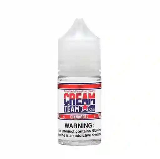 Cream Team Sal de Nicotina Cinnaroll (35 mg)