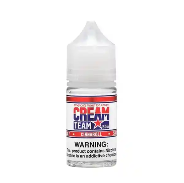 Cream Team Sal de Nicotina Cinnaroll (35 mg)