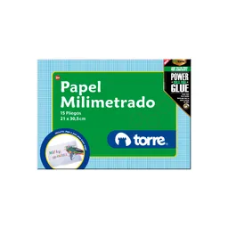 Torre Bolsón de Papel Milimetrado