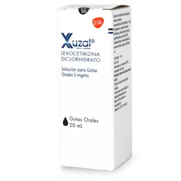 Xuzal Solución Oral (5 mg)