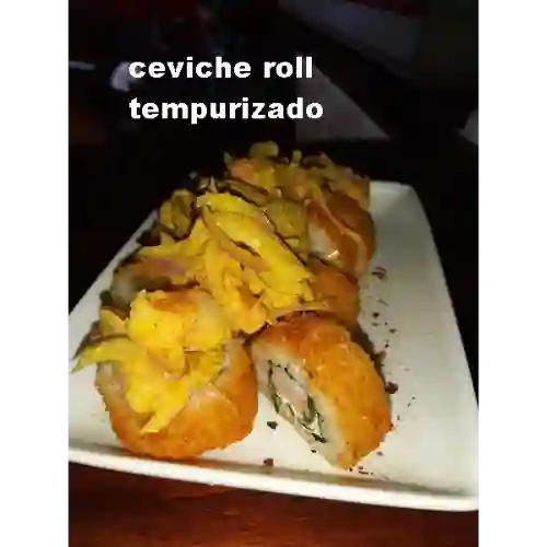 Ceviche Roll Tempurizado