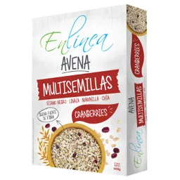 En Linea Avena Multisemillas Cranberries