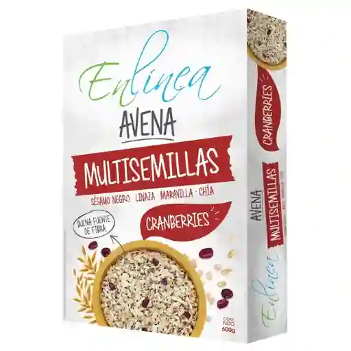 En Linea Avena Multisemillas Cranberries