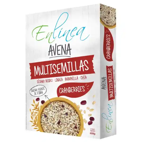 En Linea Avena Multisemillas Cranberries