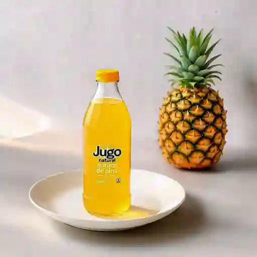 6. Jugo Natural De Pina 400ml