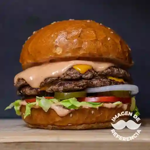 Hamburguesa Royal