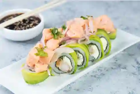 Ceviche Roll (Salmón)