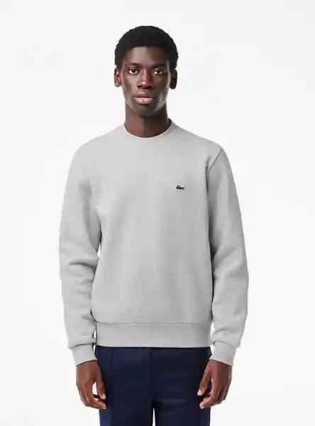 Lacoste Polerón Gris M SH9608