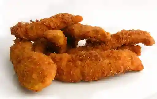 Filetes de pollo en panko