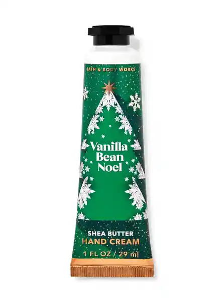 Bath & Body Crema Para Manos Vanilla Bean Noel