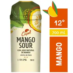 Capel Cóctel Sabor Mango Sour 