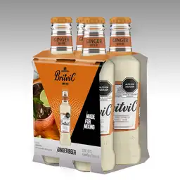 Britvic Pack Ginger Beer