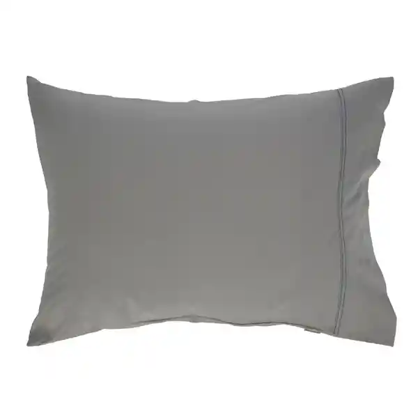 Funda Almohada Liso 144 Hilos 90 x 50 cm Casaideas