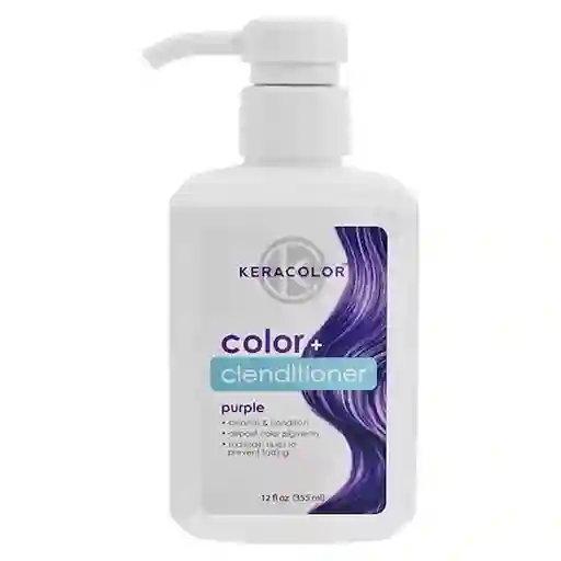 Keracolor Acondicionador Con Color Kerachroma Purple